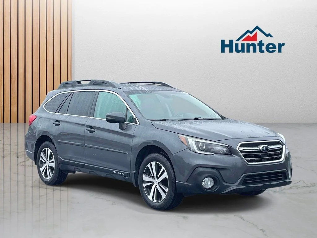 Used 2019 Magnetite Gray Metallic Subaru Limited image 1