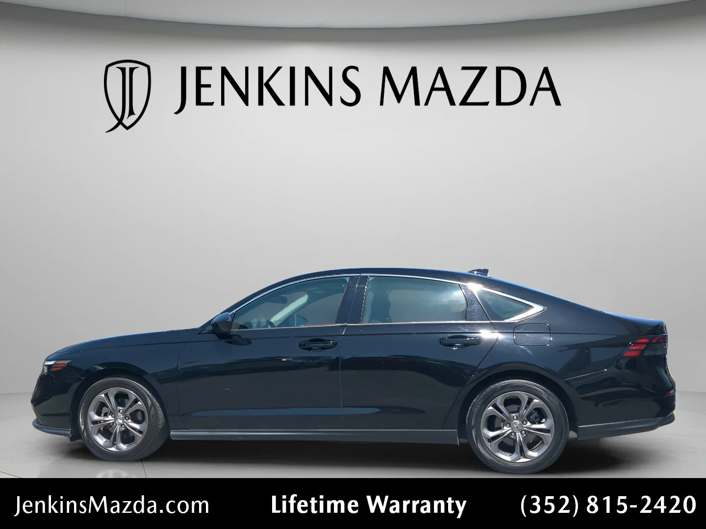 Used 2024 Black Honda EX image 5