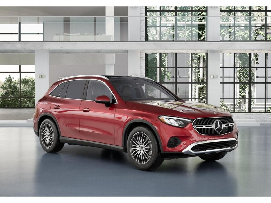 New 2026 Red Mercedes-Benz GLC 300 image 11