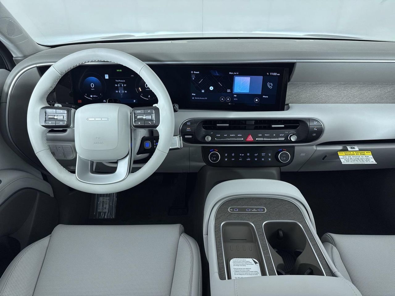 New 2026 Ecotronic Gray Pearl Hyundai SEL Premium AWD image 16