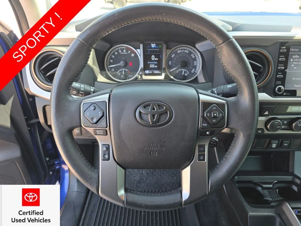 Certified Used 2022 Blue Toyota SR5 image 28