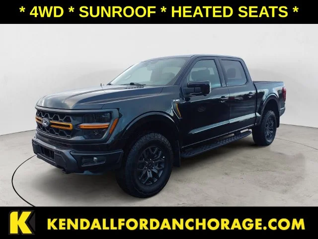 Certified Used 2026 Black Ford Tremor image 1