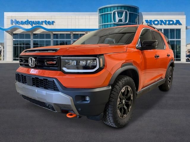 New 2026 Sunset Orange Honda TrailSport Elite image 7