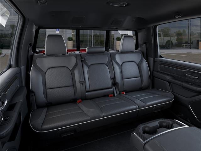New 2026 Molten Red Pearl-Coat Exterior Paint RAM Laramie image 15