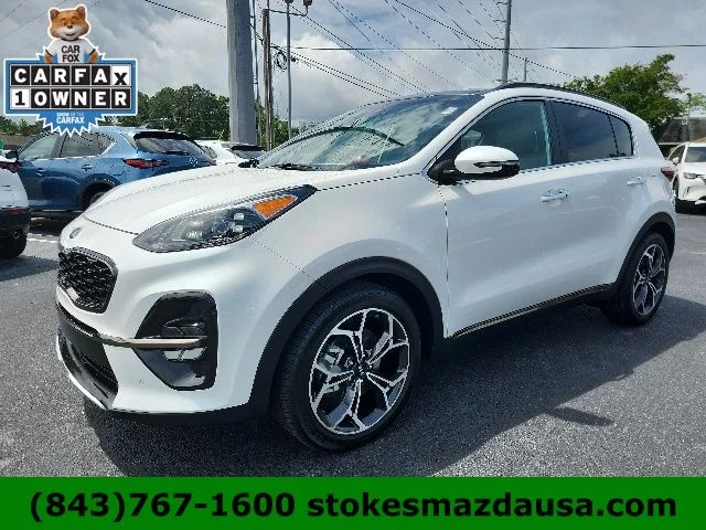 Used 2020 White Kia SX image 11