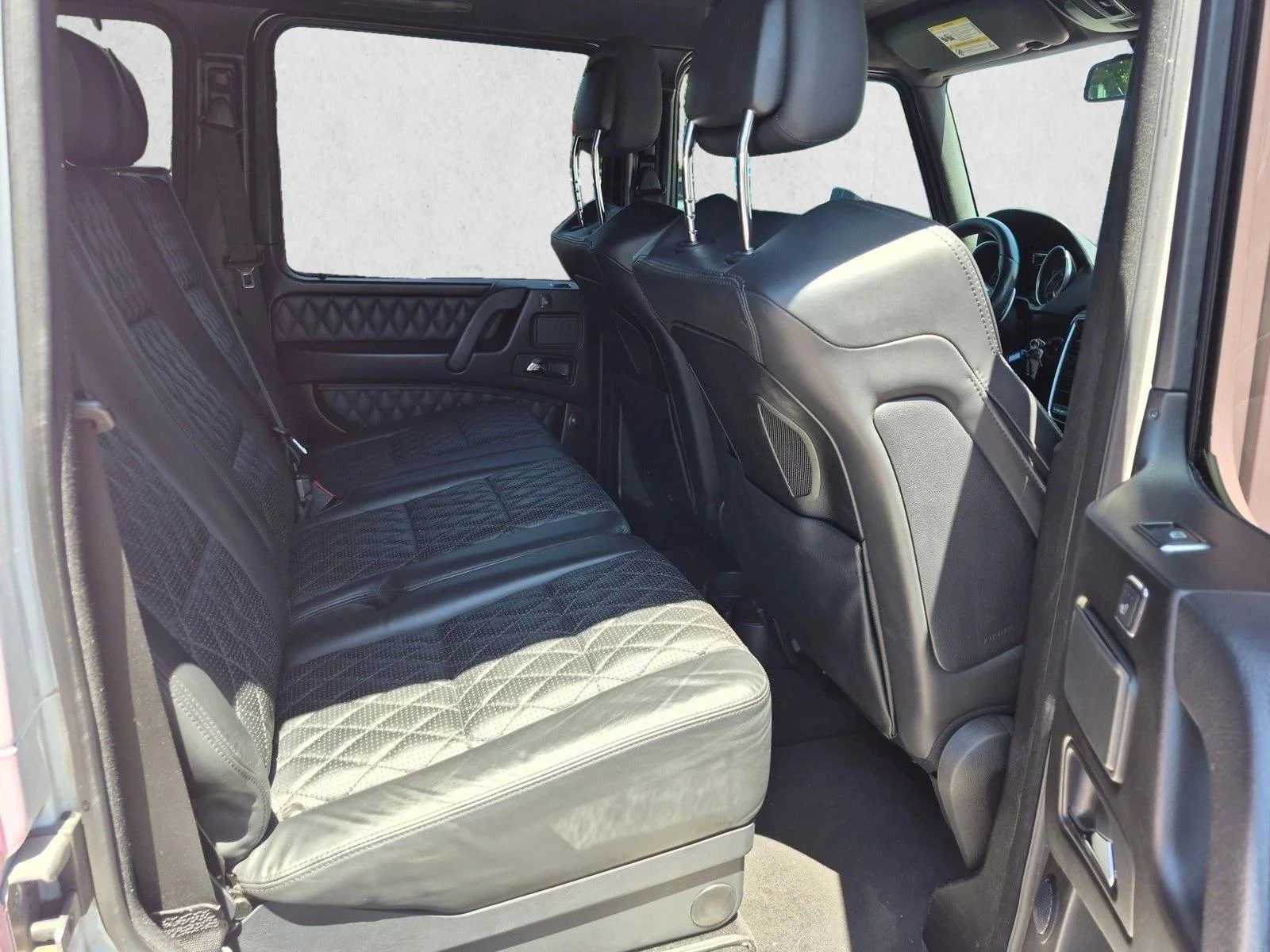 Used 2017 White Mercedes-Benz AMG® G 63 image 16