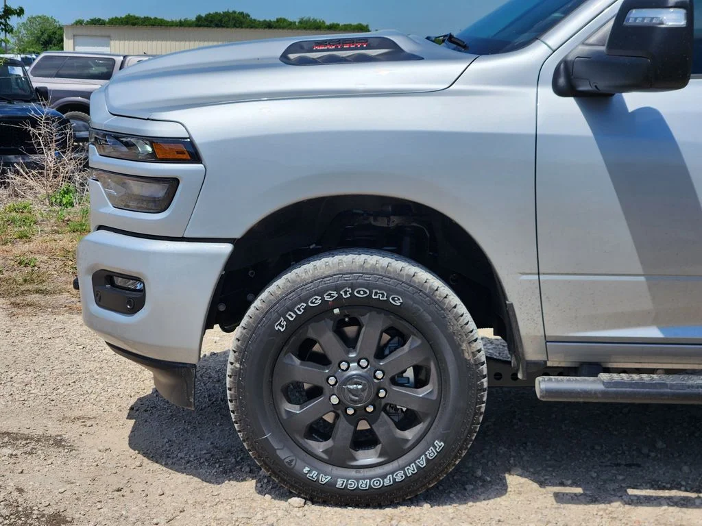 New 2026 Silver-Zynith Exterior Paint RAM Tradesman image 6