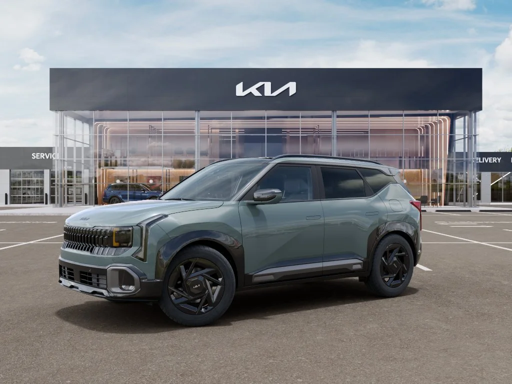 New 2027 Green Kia X-Line SX image 3