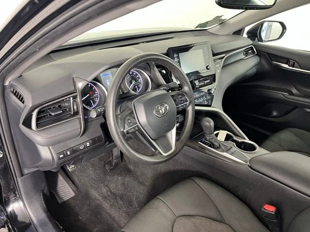 Used 2024 Black Toyota LE image 12