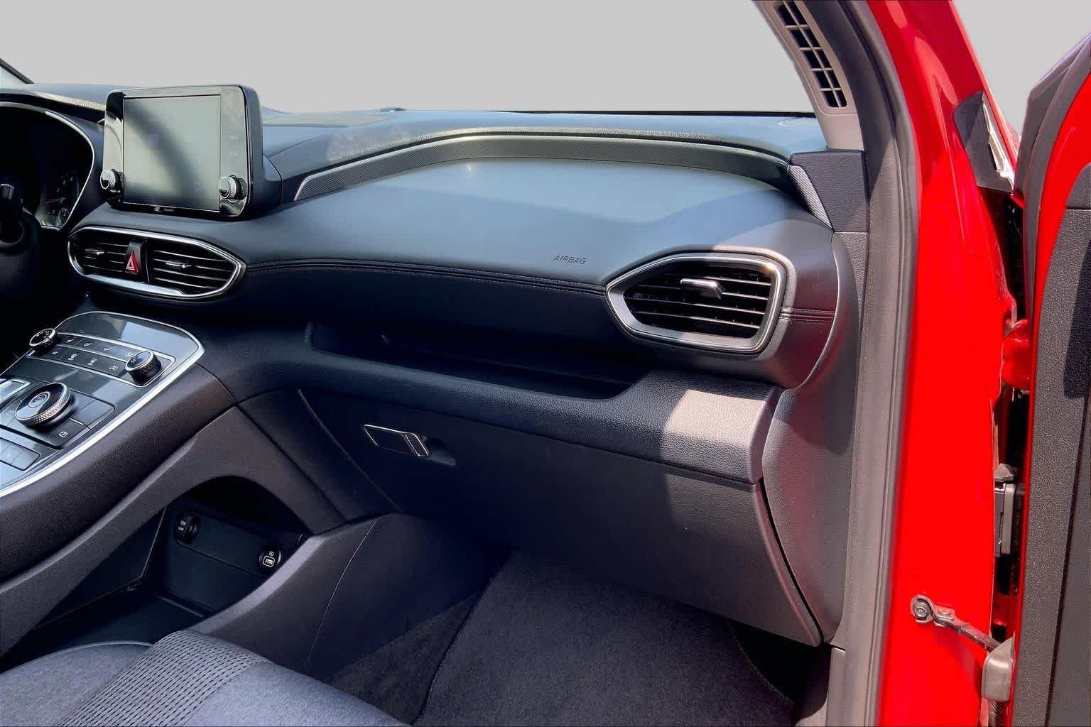 Used 2021 Calypso Red Hyundai SEL image 37