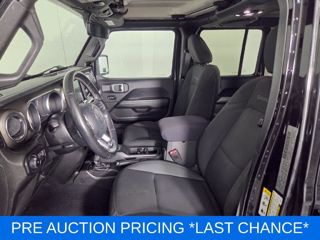 2019 Jeep Wrangler Unlimited Sahara - Photo 9