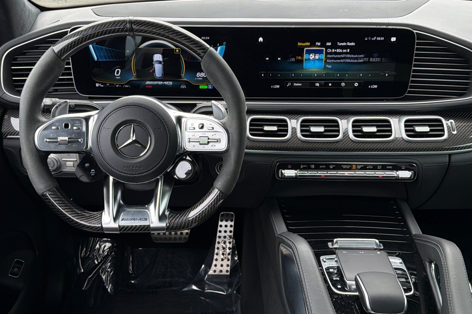 Certified Used 2022 Black Mercedes-Benz GLE 63 S AMG® image 28