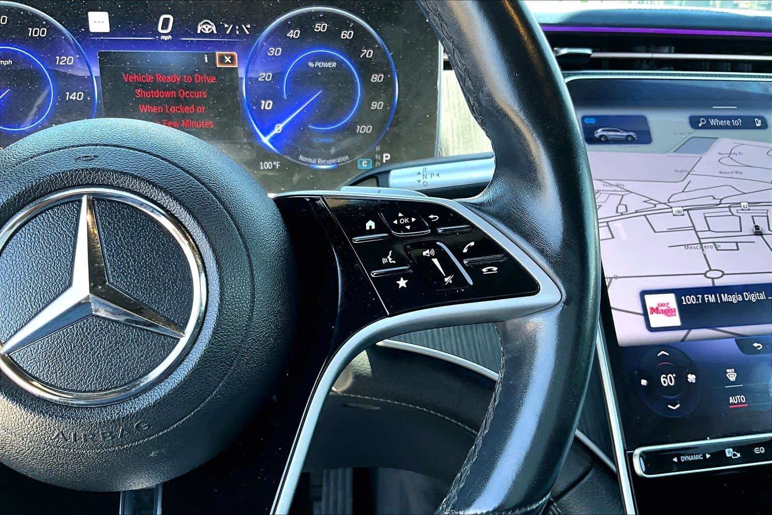 Used 2023 Twilight Blue Metallic Mercedes-Benz EQS 450+ image 24