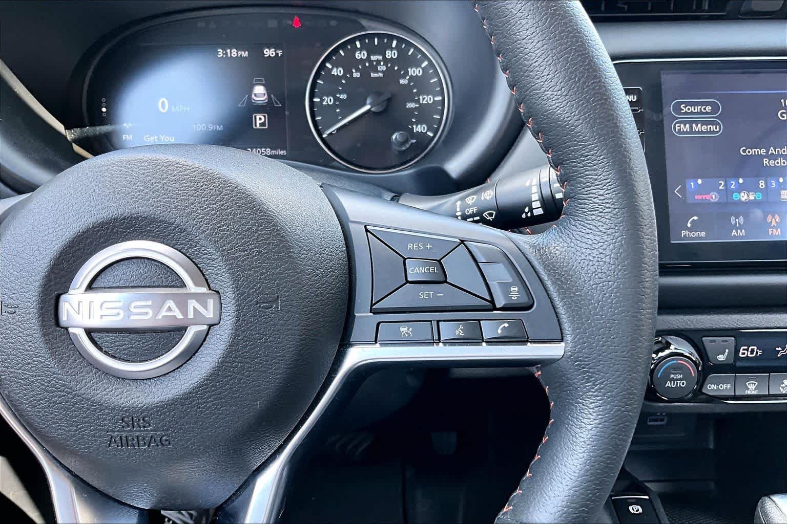 Used 2023 Super Black Nissan SR image 25