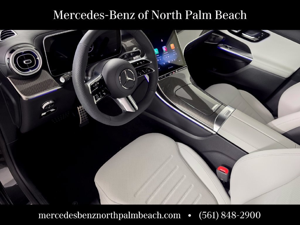 New 2026 Graphite Grey Metallic Mercedes-Benz GLC 300 image 36