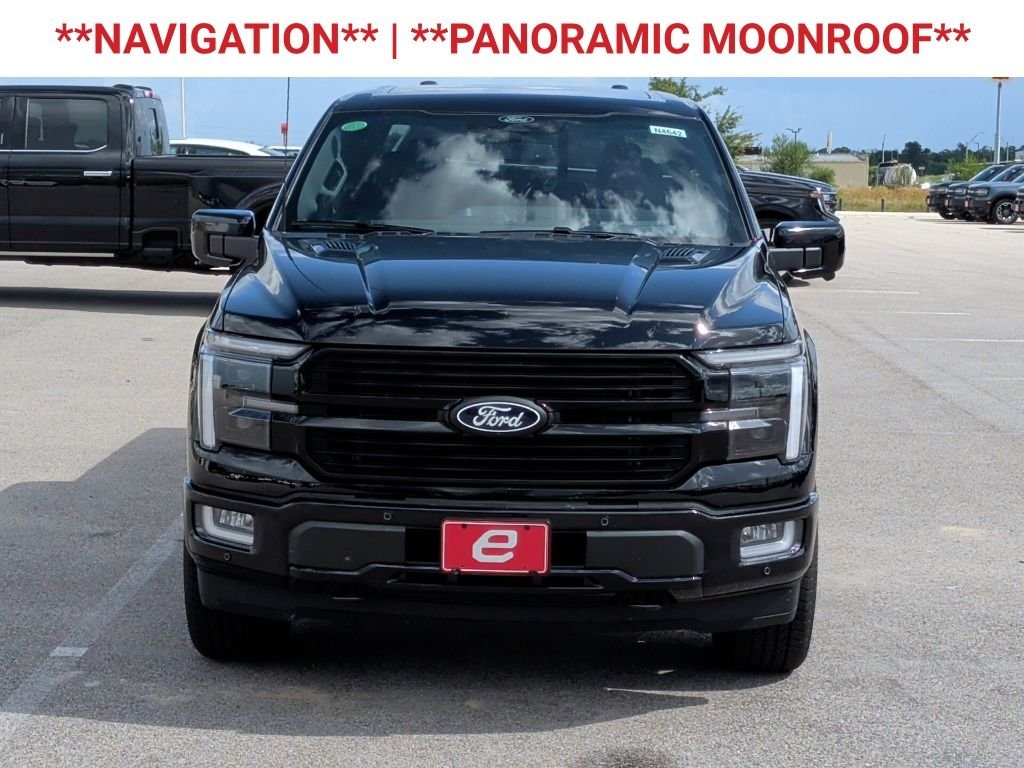 New 2026 Agate Black Metallic Ford Platinum® image 2