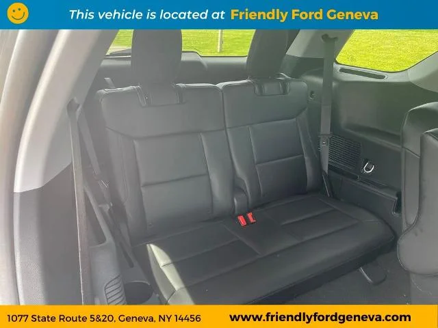Used 2024 Green Metallic Ford XLT image 34