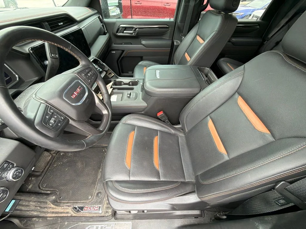 Used 2025 Black GMC AT4 image 8