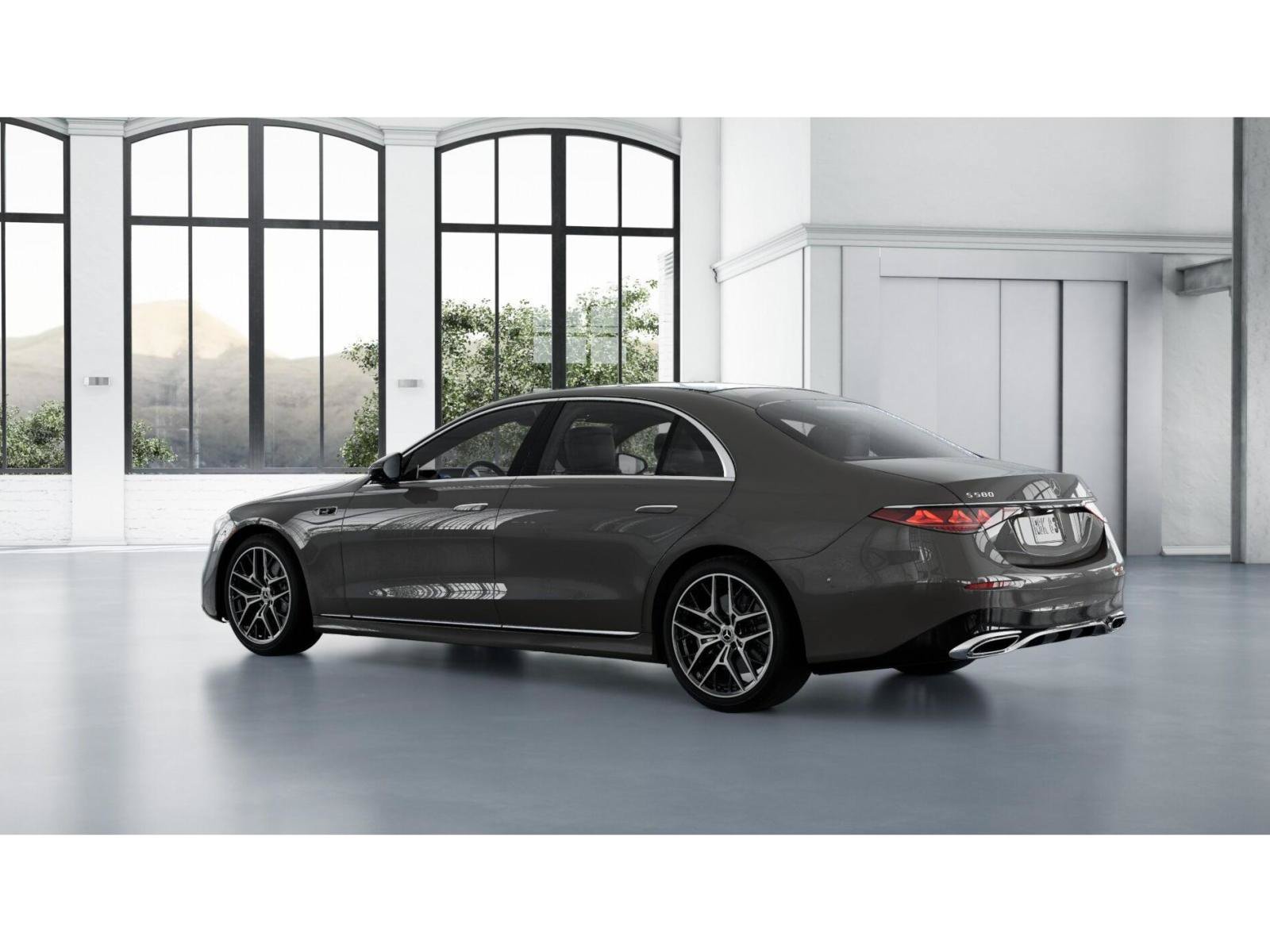 New 2027 Warm Grey Non-Metallic Mercedes-Benz S 580 image 34