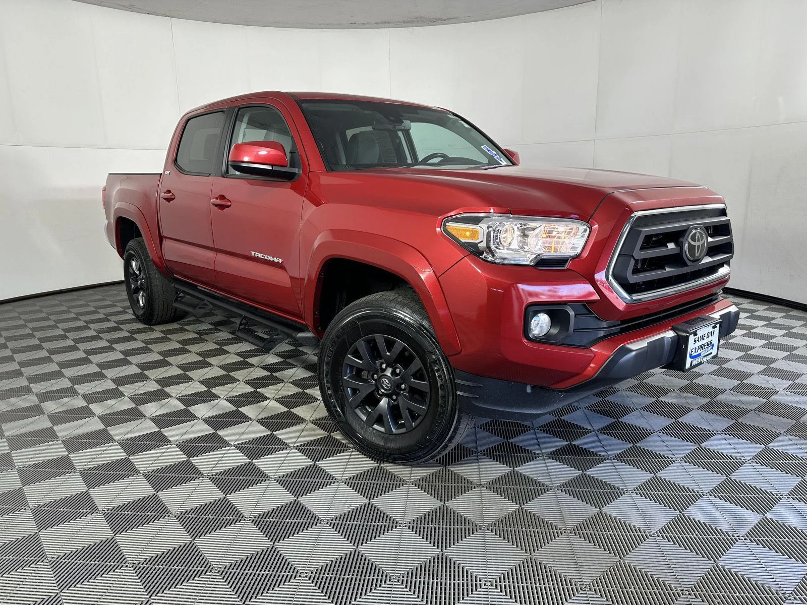 Used 2023 Barcelona Red Metallic Toyota SR5 V6 image 13