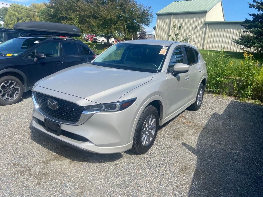 Used 2024 Platinum Quartz Metallic Mazda 2.5 S Select Package image 3