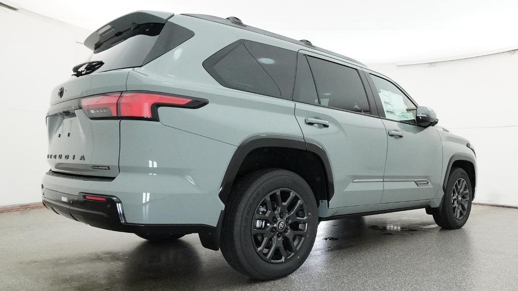 New 2026 Lunar Rock Toyota Platinum image 18