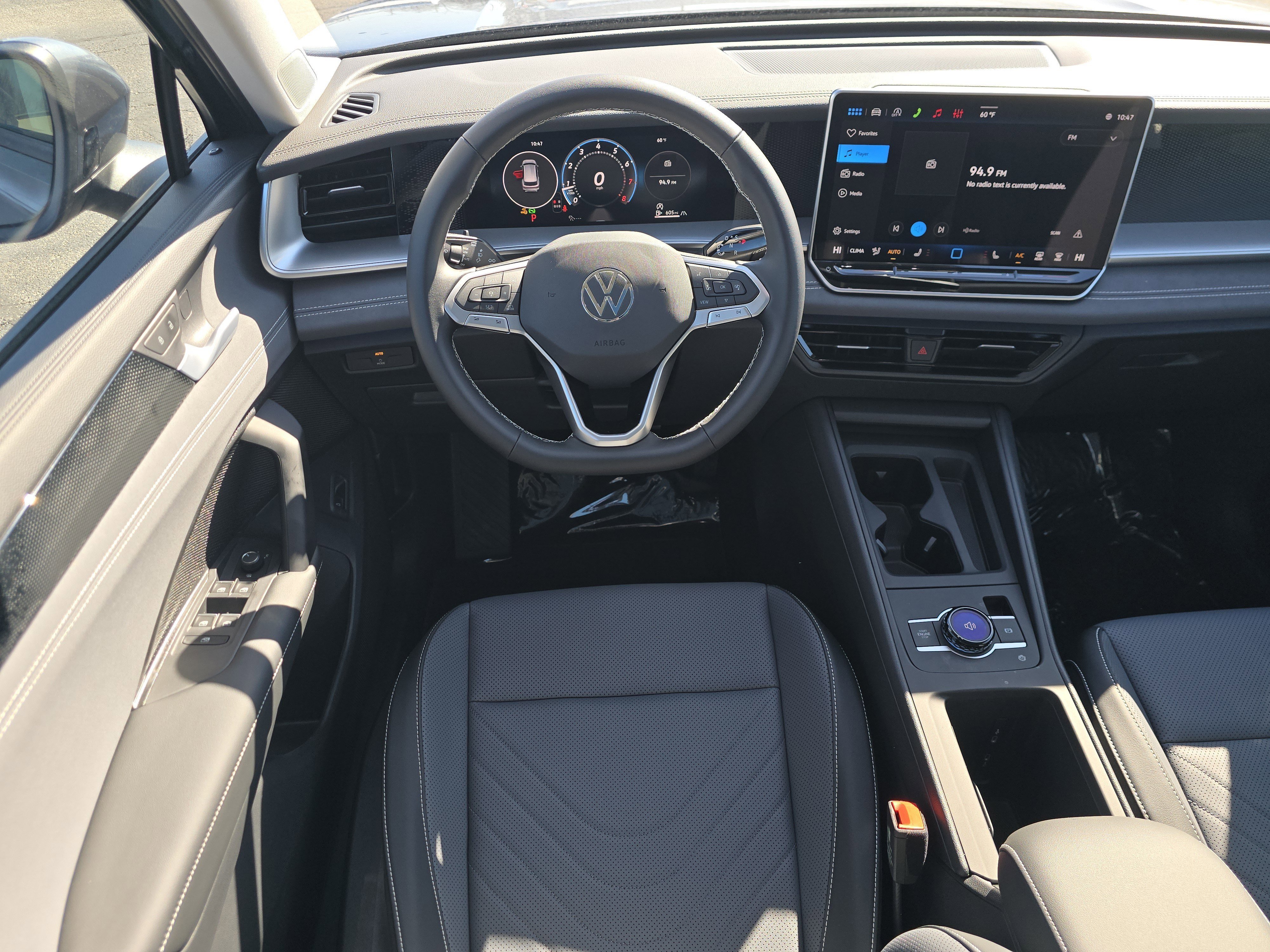 New 2026 Platinum Gray Metallic Volkswagen SE image 20