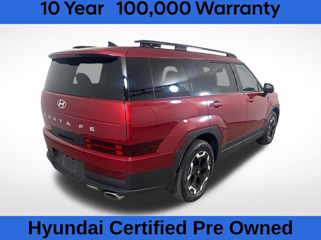 Certified Used 2025 Red Hyundai SEL image 3