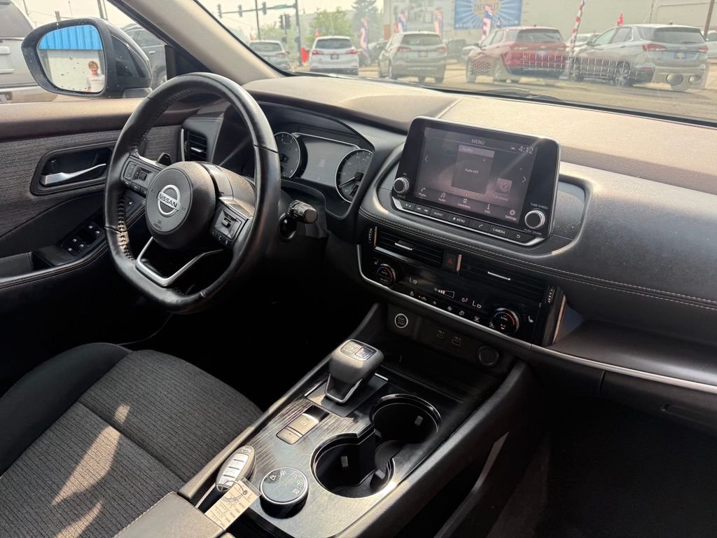 2021 Nissan Rogue SV - Photo 38