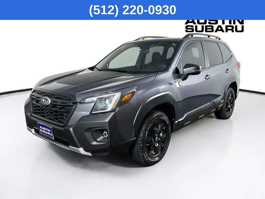 Certified Used 2024 Gray Subaru Wilderness image 4