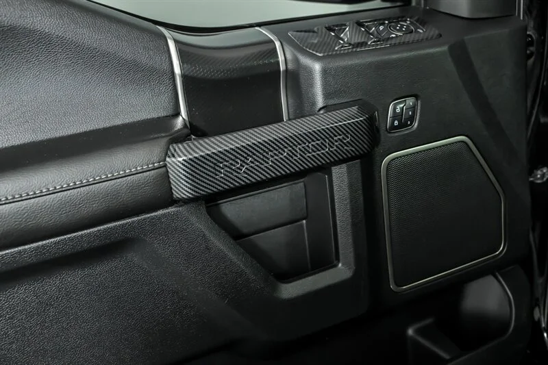 Used 2017 Shadow Black Ford Raptor image 12
