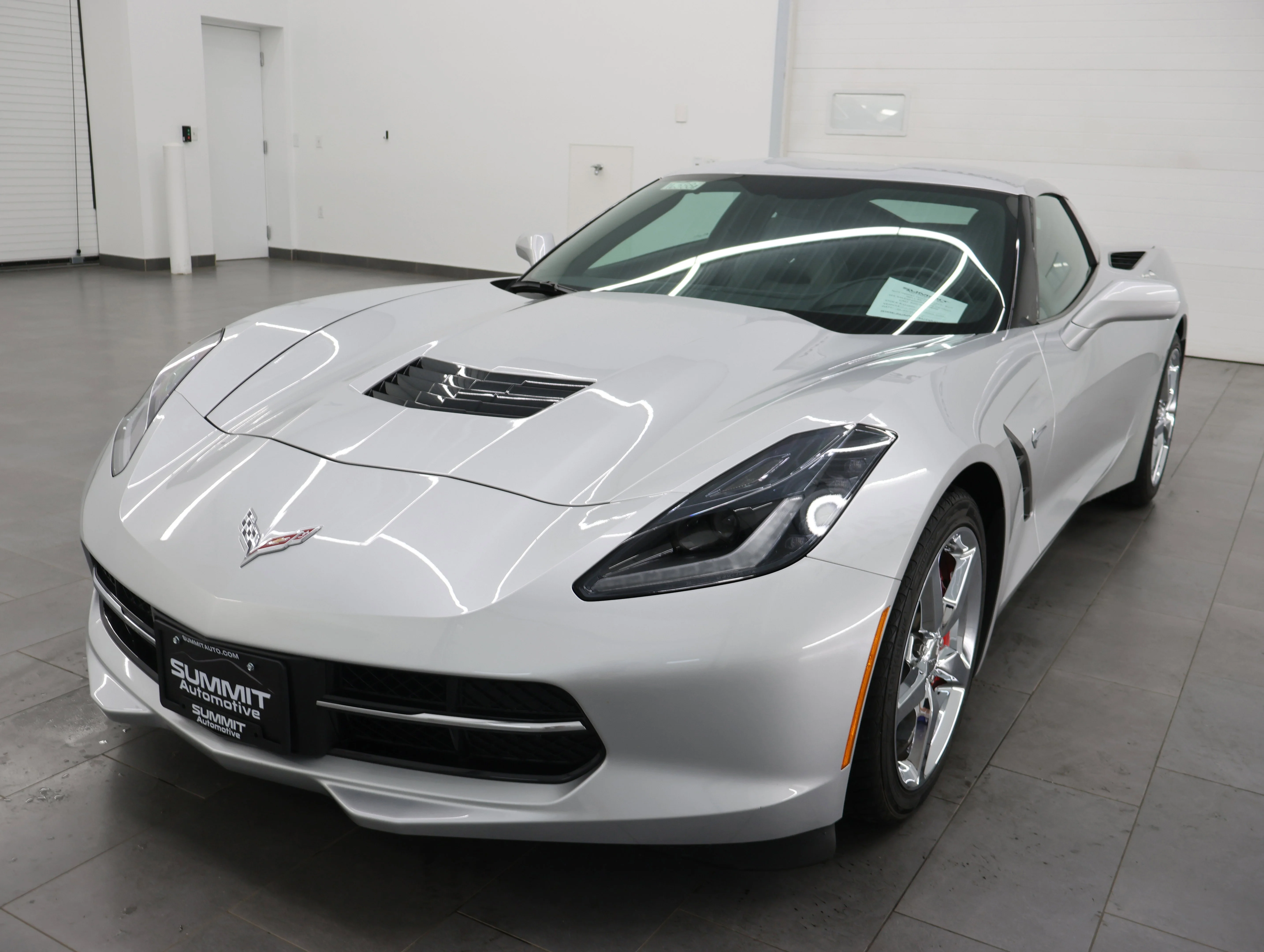 Used 2014 Blade Silver Metallic Chevrolet Base image 7