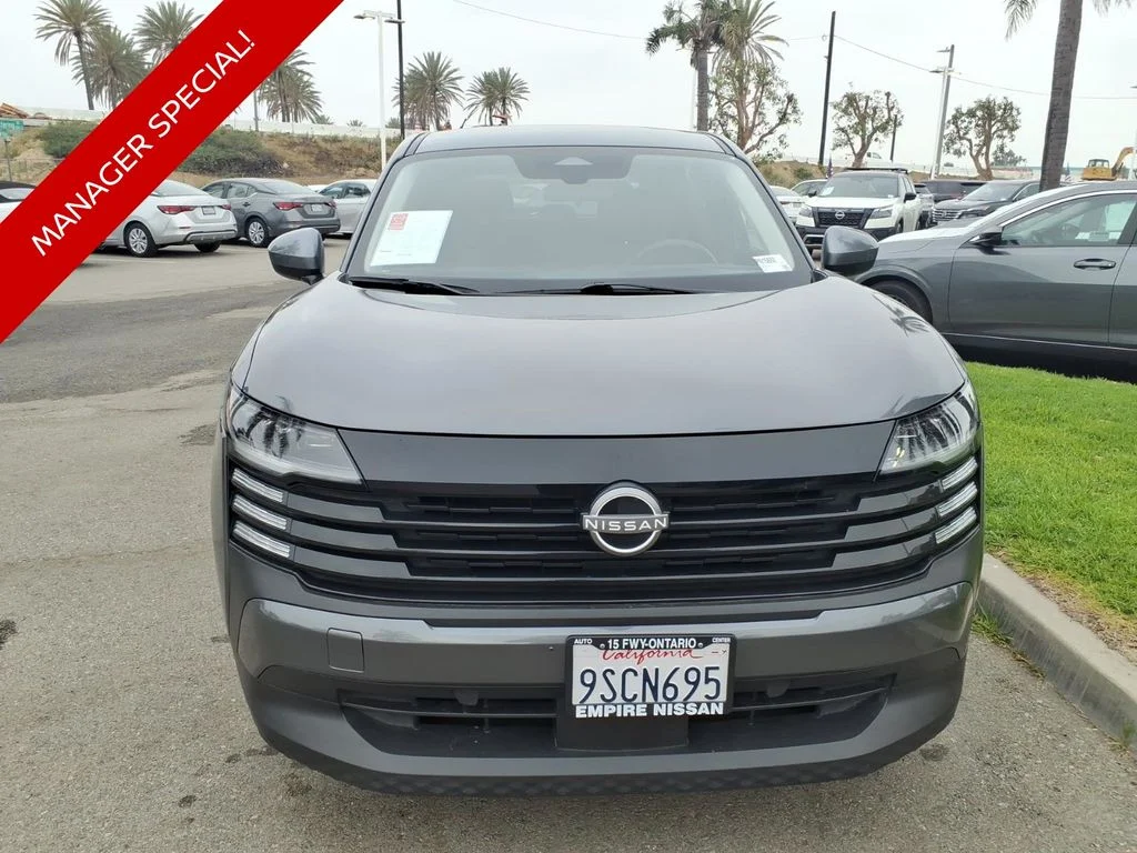 Certified Used 2025 Gray Nissan SV image 3