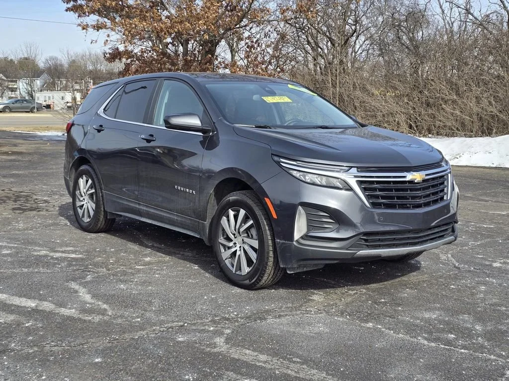 Certified 2023 Chevrolet Equinox LT with VIN 3GNAXUEG8PS140367 for sale in Marshall, MI