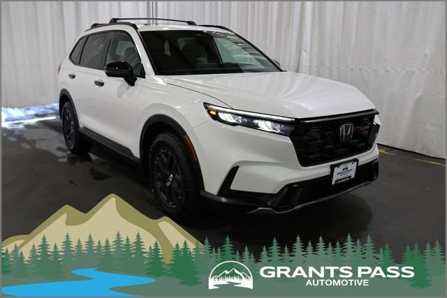New 2026 White Honda TrailSport image 1