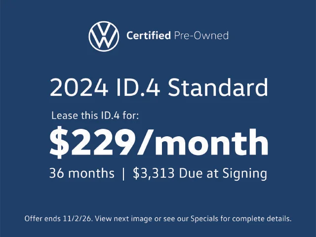 2024 Volkswagen ID.4 STANDARD