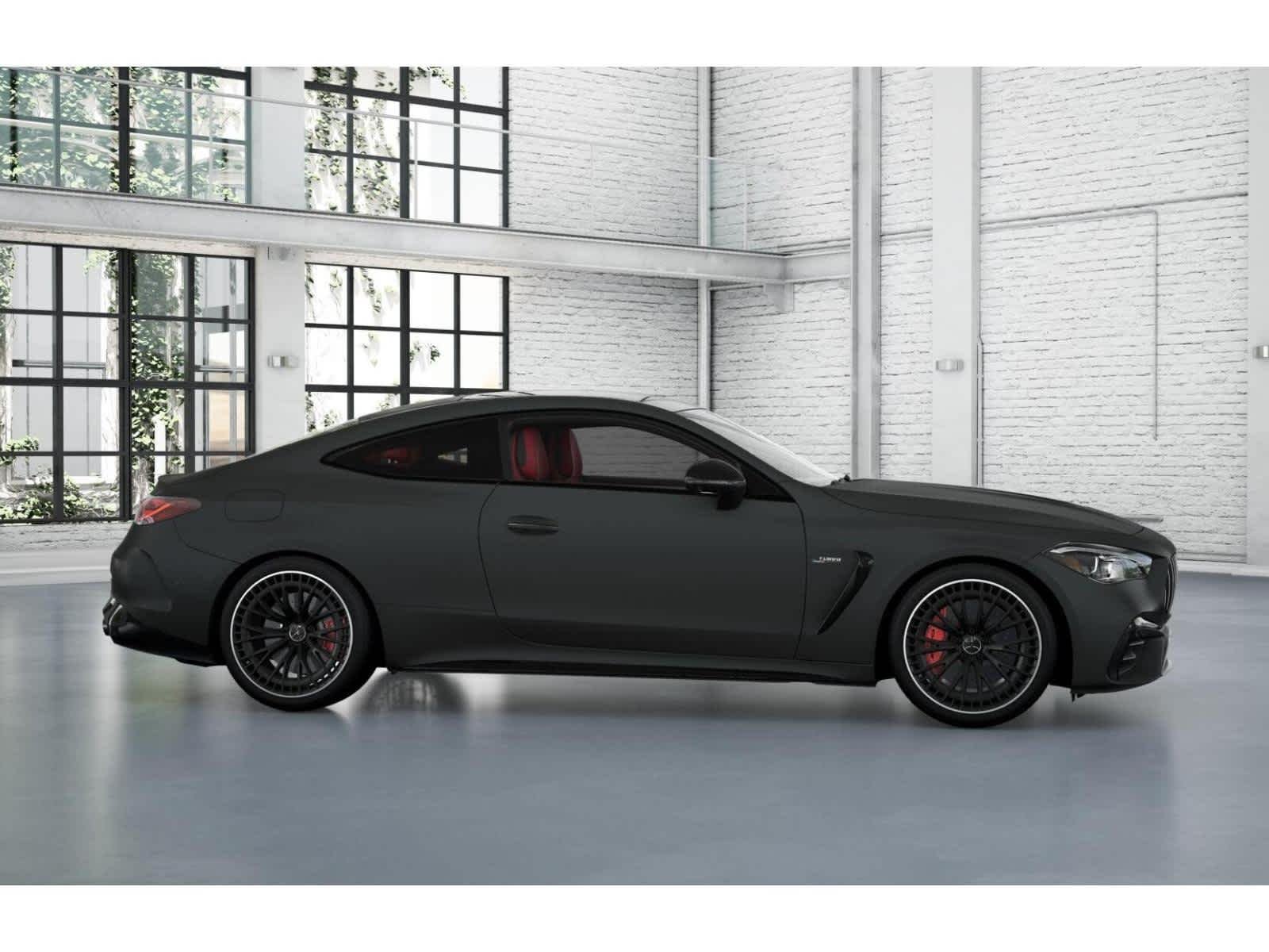 New 2027 MANUFAKTUR exclusive graphite grey magno Mercedes-Benz AMG® CLE 53 image 14