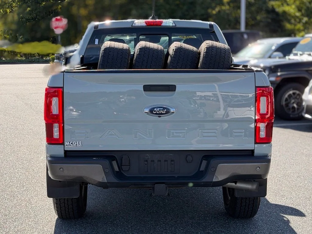 Used 2022 Green Ford XLT image 4
