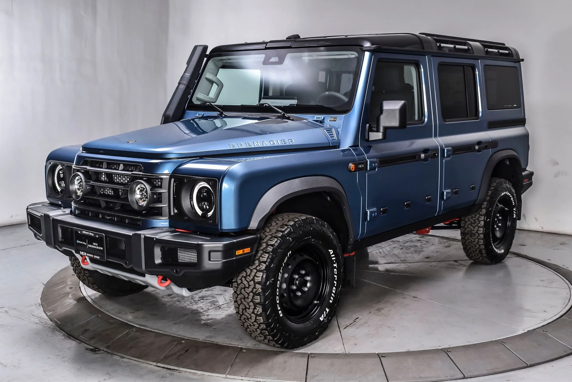New 2026 Shale Blue Metallic INEOS Trialmaster Edition image 3