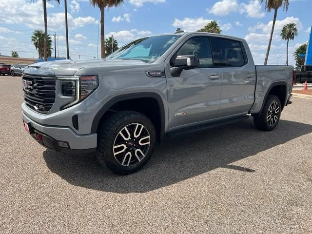 Used 2024 Thunderstorm Gray GMC AT4 image 3