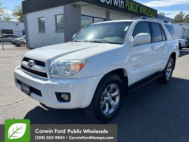 Used 2007 White Toyota Limited image 1