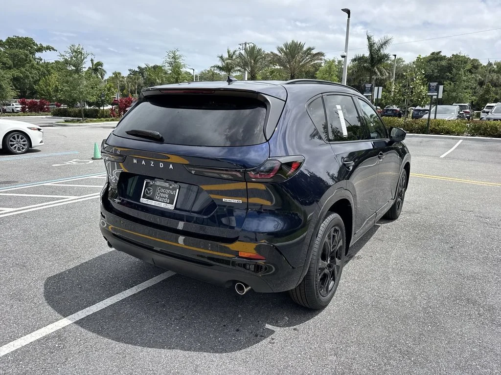 New 2026 Navy Blue Mica Mazda 2.5 S Premium Plus AWD image 3
