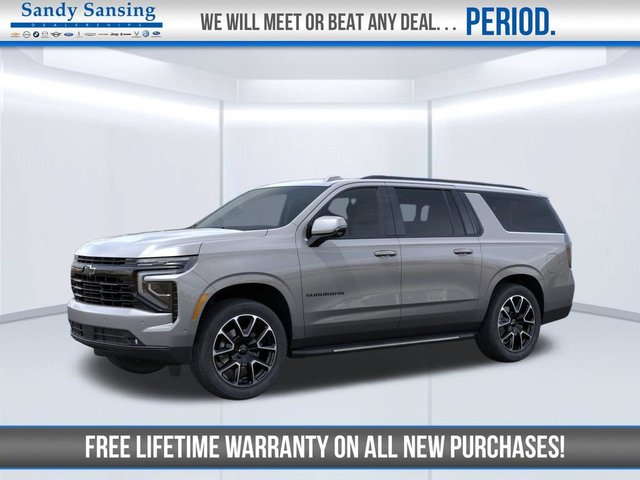 2026 Chevrolet Suburban RST