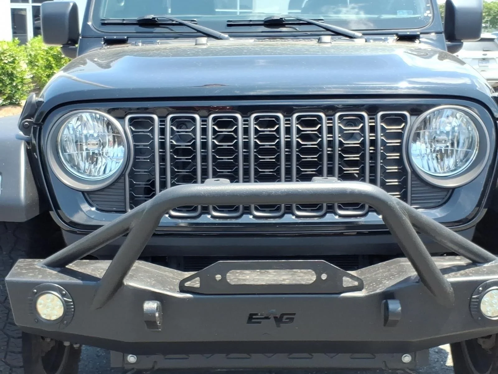Used 2024 Black Clearcoat Jeep Sport image 14