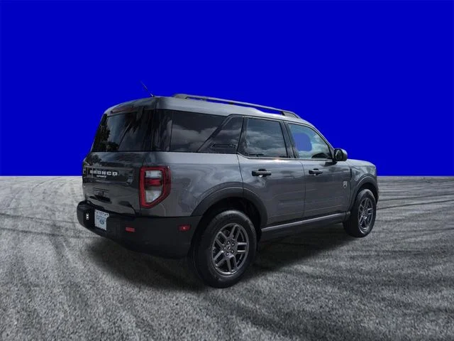 New 2026 Carbonized Gray Metallic Ford Big Bend® image 4