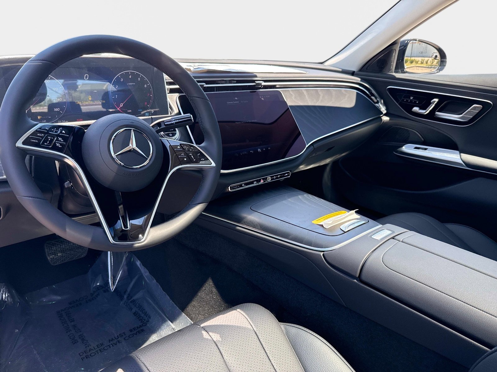 New 2026 Black Mercedes-Benz E 350 RWD Sedan image 15