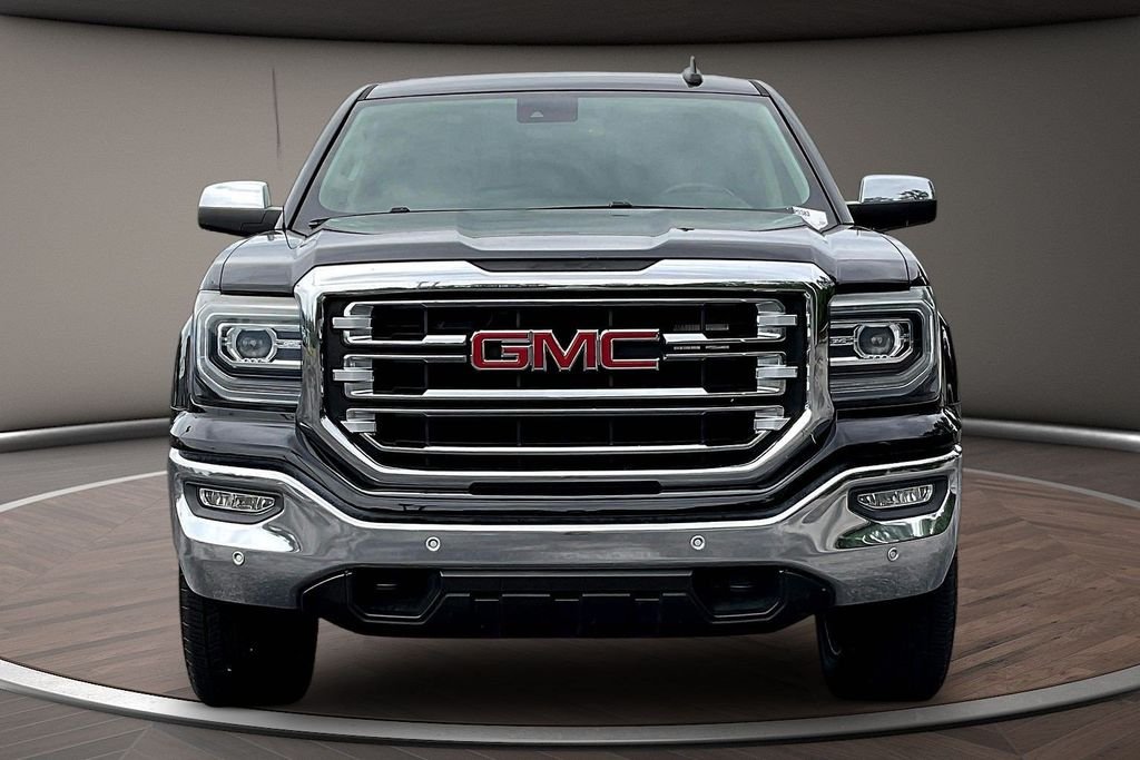 Used 2018 Black GMC SLT image 2