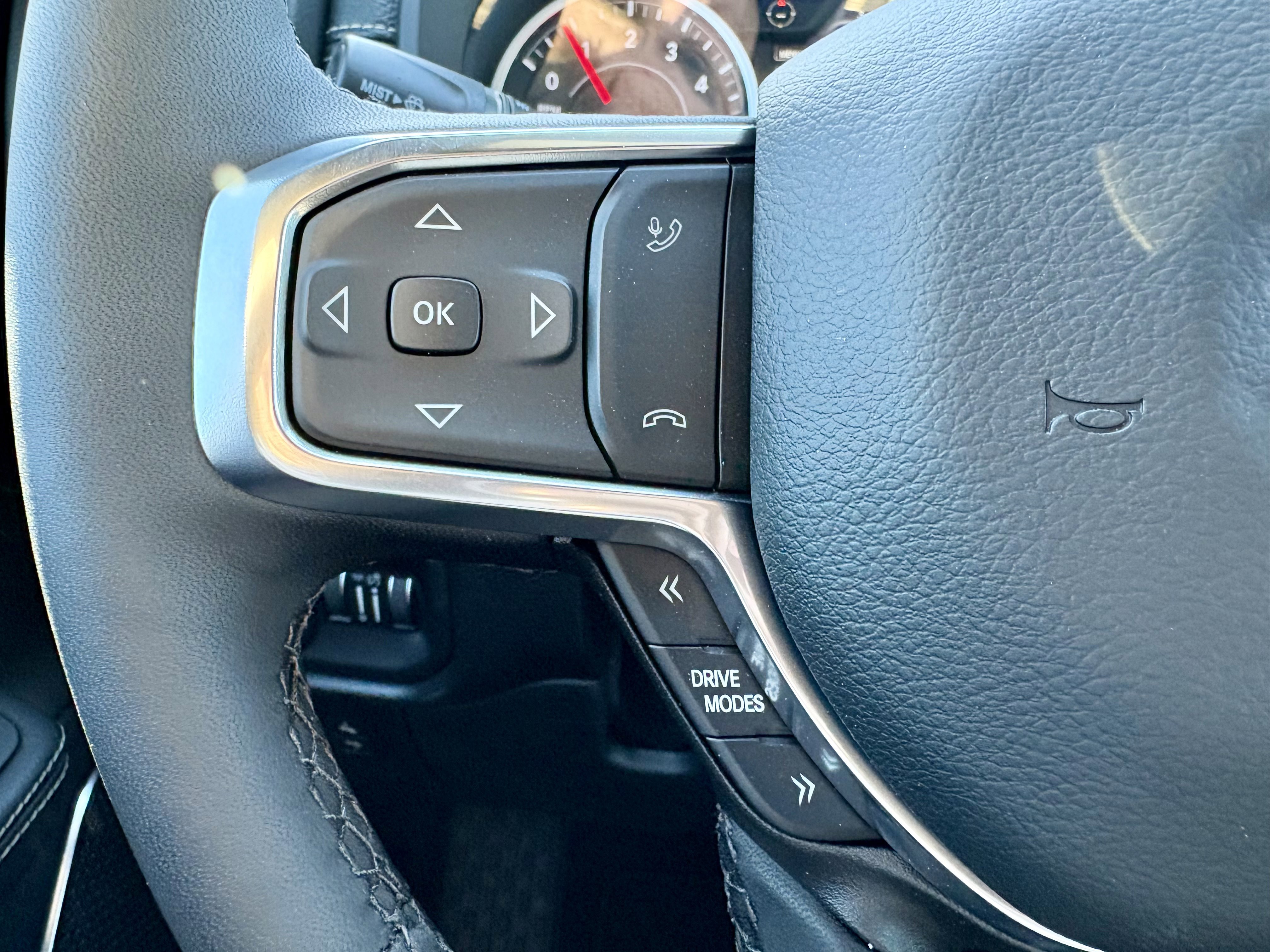 New 2026 Bright White Clear-Coat Exterior Paint RAM Laramie image 16