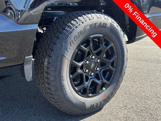 New 2026 Black Ford XLT image 9