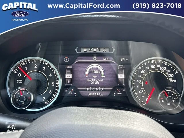 Used 2024 Black Ram Laramie image 25